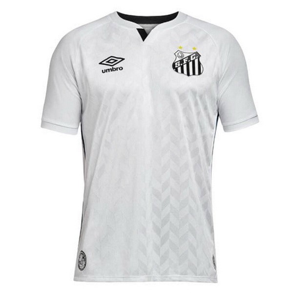 Thailand Trikot Santos Heim 2020-21 Weiß